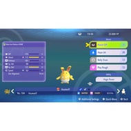 Pokemon Champions - 6IV Shiny Azumarill [HOME]