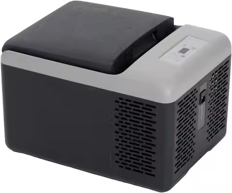 Alpicool C9PT Portable Car Freezer Cooler, 12 Volt Car Refrigerator, 10 Quart Fast Cooling, with 12/