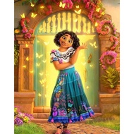 Disney Encanto Mirabel set Costume for kids