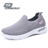 SKECHERS_Seager - Power Hitter รองเท้าลำลองผู้หญิง รองเท้าวิ่งแบบนุ่มแพลตฟอร์มรองเท้าจ็อกกิ้ง