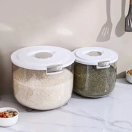 Multipurpose Rice Container Round Food Storage Container Rice 5kg | 10Kg | 15Kg
