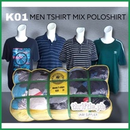 ∲ ⇦ ▬ MEN TSHIRT MIX POLOSHIRT AB / UKAY BALE