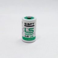 Shaft LS14250 3.6v ขนาด 1/2AA แบตเตอรี่ลิเธียม - แบตเตอรี่ชาร์จที่ไม่ใช่ Saft 14250 1/2 AA Half AA