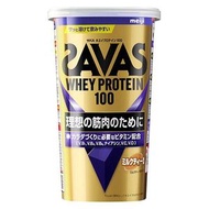 Meiji Savas浴缸浴乳清蛋白100牛奶茶風味280克