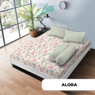 KINTAKUN LITE FITTED BEDSHEET SIZE 160X200 HEIGHT 20CM