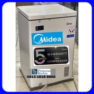 Chest freezer Midea HS-131CN K