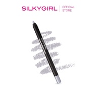 SILKYGIRL Funky Eyelight Pencil 08 Frosty Silver -BC2