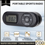 FM Radio Portable/ Mini Pocket Radio Small Radio Transistor With Power First-Rate And Headphones Lan