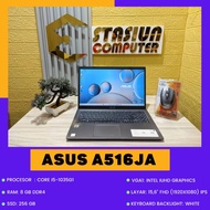 Asus A516JA core i5-10 ram 8 ssd 256