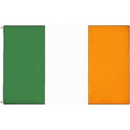 Bendera ANJOR Ireland 3x5 Kaki Bendera Kebangsaan Ireland dengan Lubang Loyang 3 X 5 Kaki