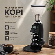 Jiexing Electric Coffee Grinder Touch Screen Coffee Grinder - JX-600AD