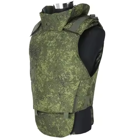 Russian 6b23-1 Tactical Molle Vest Crimean Little Green Camouflage Tarkov EMR Hunting Protective Ves