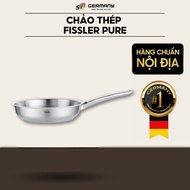 HCM2 German domestic Fissler Pure steel pan, 18/10 stainless steel pan GermanySnT