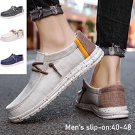 Hey dude men's light casual sports shoes large size 40-48