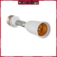 STA 180 Degree Bendable E26 E27 Light Bulb Socket Extender E27 to E27 Adjustable Socket Converter