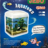 ⚡พร้อมส่ง ของอยู่ไทย⚡ Jebo QR-260 Nano Box complete set of equipment  aquarium air pump fish tankKM1