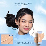 [PAKET BEDAK NATURAL] WARDAH Lightening Fresh BB Tint 15ml + Lightening Matte Powder 20g - Bedak Tab