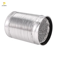 4Inch Ventilator Pipe 100Mm Pvc Aluminum Tube Air Ventilation Pipe Hose Flexible Exhaust Duct 3/2M A