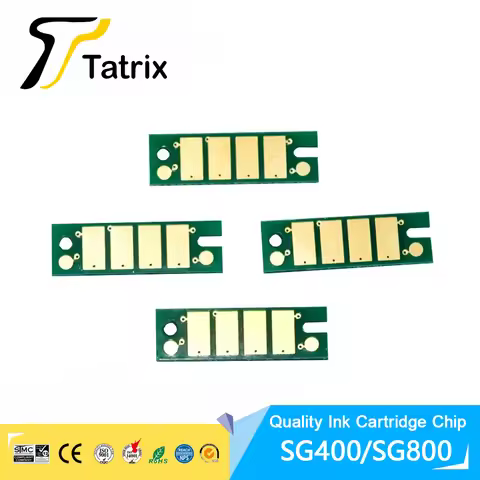 Tatrix SG 400 SG800 SG400 Premium Color InkJet Ink Cartridge Chip SG400 SG800 for SawGrass Virtuoso 