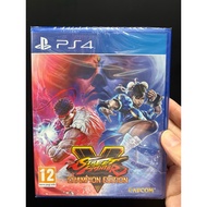 Sony ps4 street fighter 5 V champion edition