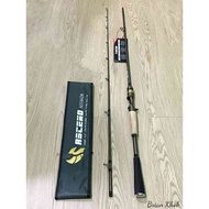 EXP ASCEND SPINNING/BAITCASTING FISHING ROD