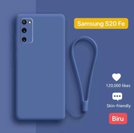 CASE SAMSUNG S20 FE S 20FE TALI DOFF CASING COVER SILIKON HANDPHONE
