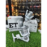 HAUT TON ET1500S ULTRALIGHT SPINNING FISHING REEL ANTI SALTWATER/MESIN PANCING SPINNING ULTRALIGHT/M