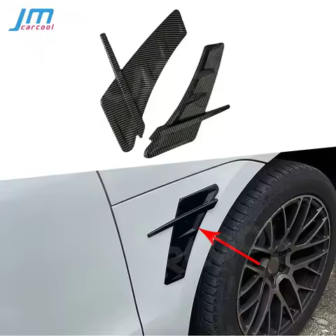 Car Body Kits Side Fender Trim Sticker Bumper Canards Splitters Universal for BMW for Benz For VW Fo