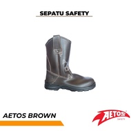 SEPATU SAFETY AETOS LITHIUM BROWN - AETOS LITHIUM Safety Shoes