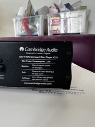 Cambridge Audio Azur 640C V2.0 CD Player