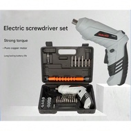 1.5Ah Lithium-Ion Rechargeable 90 Degree Rotating Electric Screwdriver, Electric Drill Battery, LED 