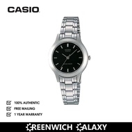 Casio Ladies Analog Dress Watch (LTP-1128A-1A)