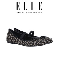 Elle Patrice Comfy Fit Footbed Microfiber Leather Flats & Ballerina
