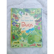 Usborne Look Inside Sticker Book - Bugs - Buku Stiker Anak