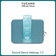 Tucano Sleeve Melange Second skin for laptop 13/14" | Sleeve Alptop | Macbook Sleeve | Laptop BAG