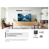 PANASONIC NEW MODEL 50'' / 55'' / 65'' 4K GOOGLE TV TH-55MX650K 55 inch, LED, 4K HDR Smart TV TH-65M