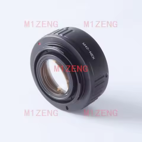 M42-nex Focal Reducer Speed Booster Turbo adapter ring for m42 42mm lens to sony nex5/7 A7 A7s A6000
