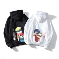 Naruto Hinata Unisex Hoodies Couple Wear Japanese Anime Printed Mens Hoodie Male Streetwear Fashion