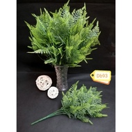 7 Head Artificial Flower Leaves Bush / 7 Kepala Daun 27