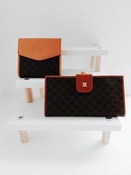 Celine macadam vintage wallet