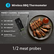 Wireless Food Meat Thermometer Smart Digital Bluetooth BBQ Thermometer for Kitchen Cooking Oven Gril