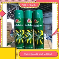 Leafshine leaf shine and moisturizing spray bottle 600ml