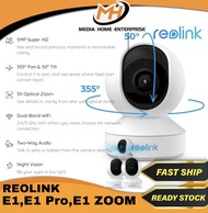 Reolink Wireless Security Camera E1 Series - E1 [1296P (3MP)] E1 Pro [1440P (4MP)] E1 Zoom [1920P (5