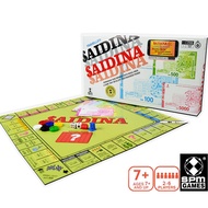 Saidina Traveller Bahasa Malaysia & English Version Boardgame / Permainan Papan Saidina - 100% Origi