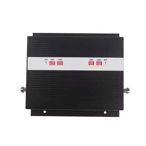 New Smart High Power 5G 4G Signal Booster Tri-band 1800 2100 3500MHz Mobile Signal Amplifier B1 B3 N