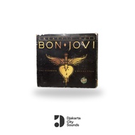 (CD MUSIC) Compact Disc Bon Jovi - The Ultimate Collections Greatest Hits (2 Discs)