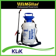 Mollar Pressure Sprayer 5 Liter Alat Semprot Hama Manual Disinfektan
