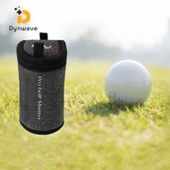 Dynwave Golf Ball Carrying Case, Small Golf Ball Bag, Universal Golf Ball Storage Bag, Holds Two Balls, Portable Golfer Gift