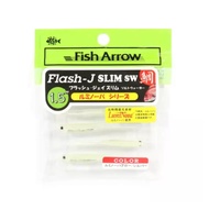 Fish Arrow Soft Lure Flash J Slim SW 1.5 Inch 5 Piece per pack L134 (3180)