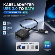 USB 3.0 to SATA Adapter Cable for 3.5 2.5 Inch HDD SSD 40cm E-yield